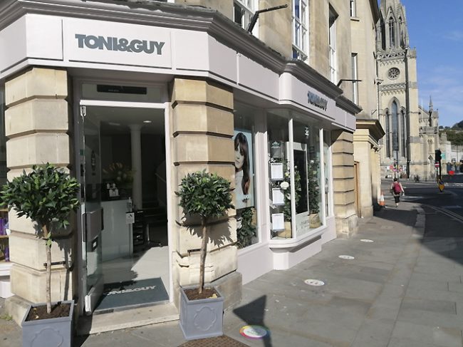 Toni and Guy Bath – outside4