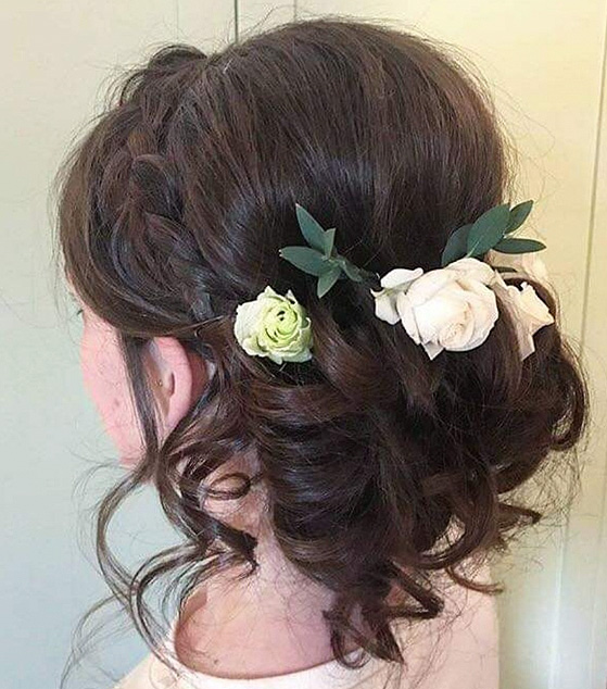 Bridal hair from Toni&Guy Bath